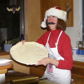 Pesto Pizza